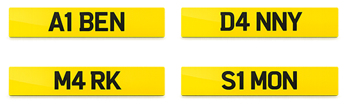 Private registration examples